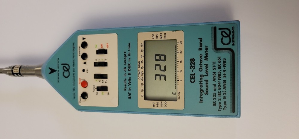 CEL 328 Sound Level Meter