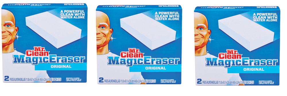 3 boxes MR CLEAN MAGIC ERASER