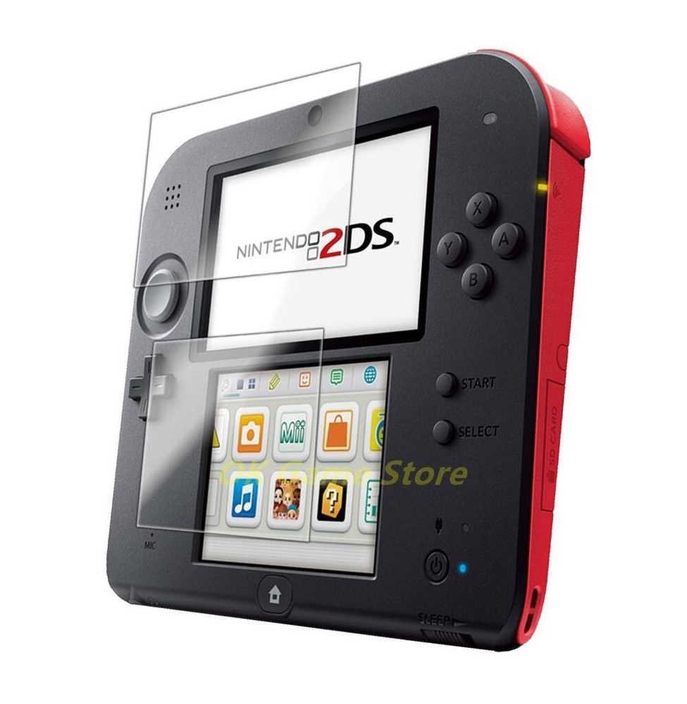 Nintendo 2DS Clear Screen Protector 2 Screens | N2DS