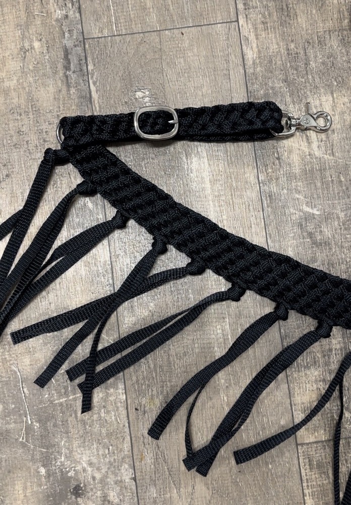 Mule Tape Tripping Collar Black With Simple Headstall