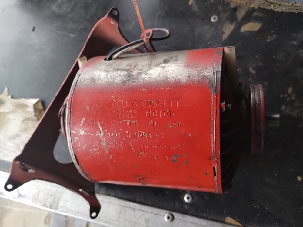 Bell.&Gossett 1/12hp 115v