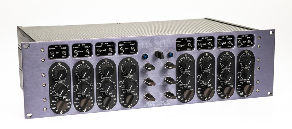Manley Massive Passive Stereo Tube Equalizer
