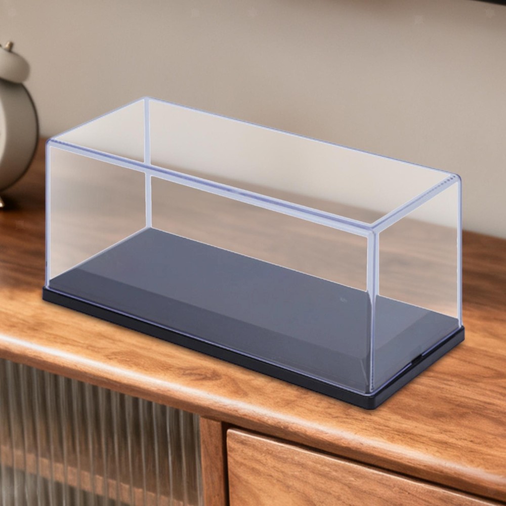 1/43 Model Car Display Case Figure Display Box Dustproof Acrylic Multifunctional