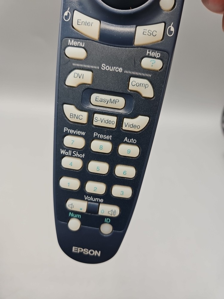Genuine Epson 125061000 Projector Remote Control - Tested Working