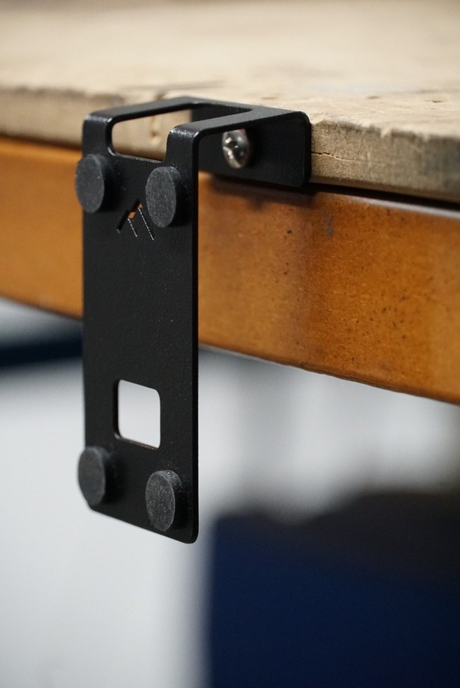 Black Universal radio mount