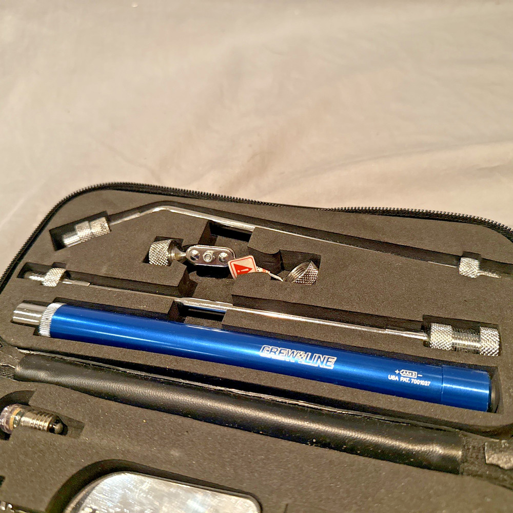 Crewline 8 Piece Tool Flashlight Inspection Kit