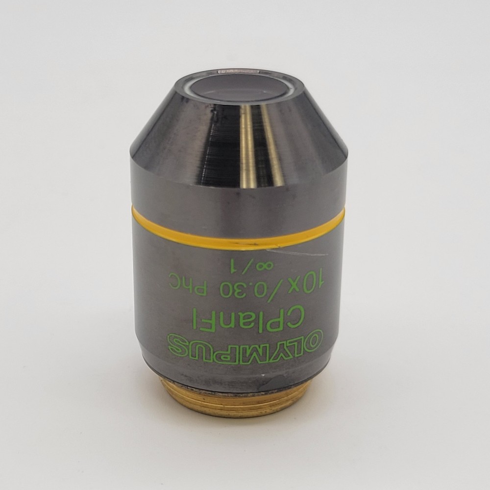 Olympus Microscope Objective CPlanFl 10x PhC Phase Contrast