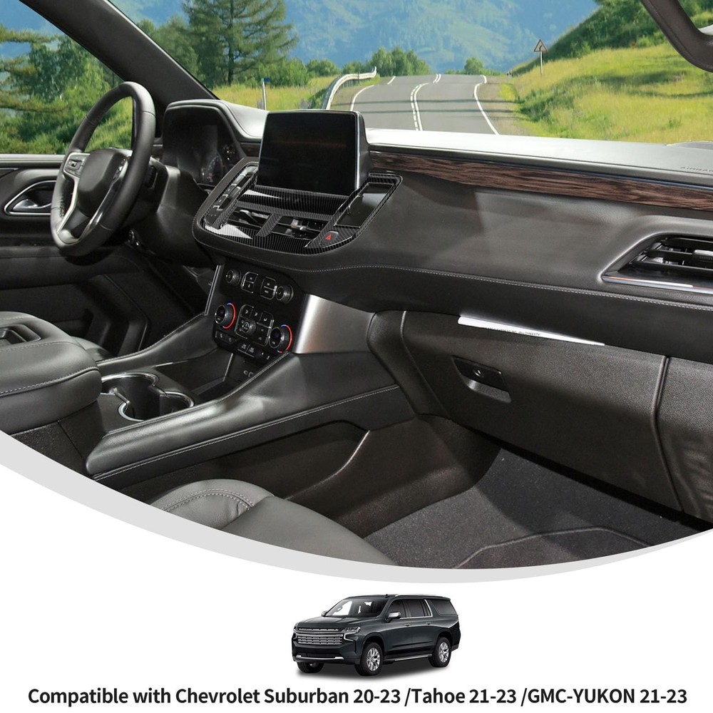 Linskip Electronic Precision Shift & Air Vent Trim Compatible with 2021 2022 ...
