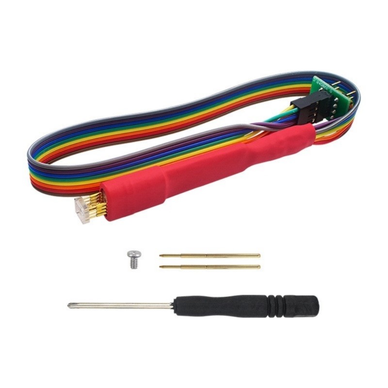 SOP8 Chip SOIC8 Probe Line for EEPROM Programming Suitable for USB Programmers