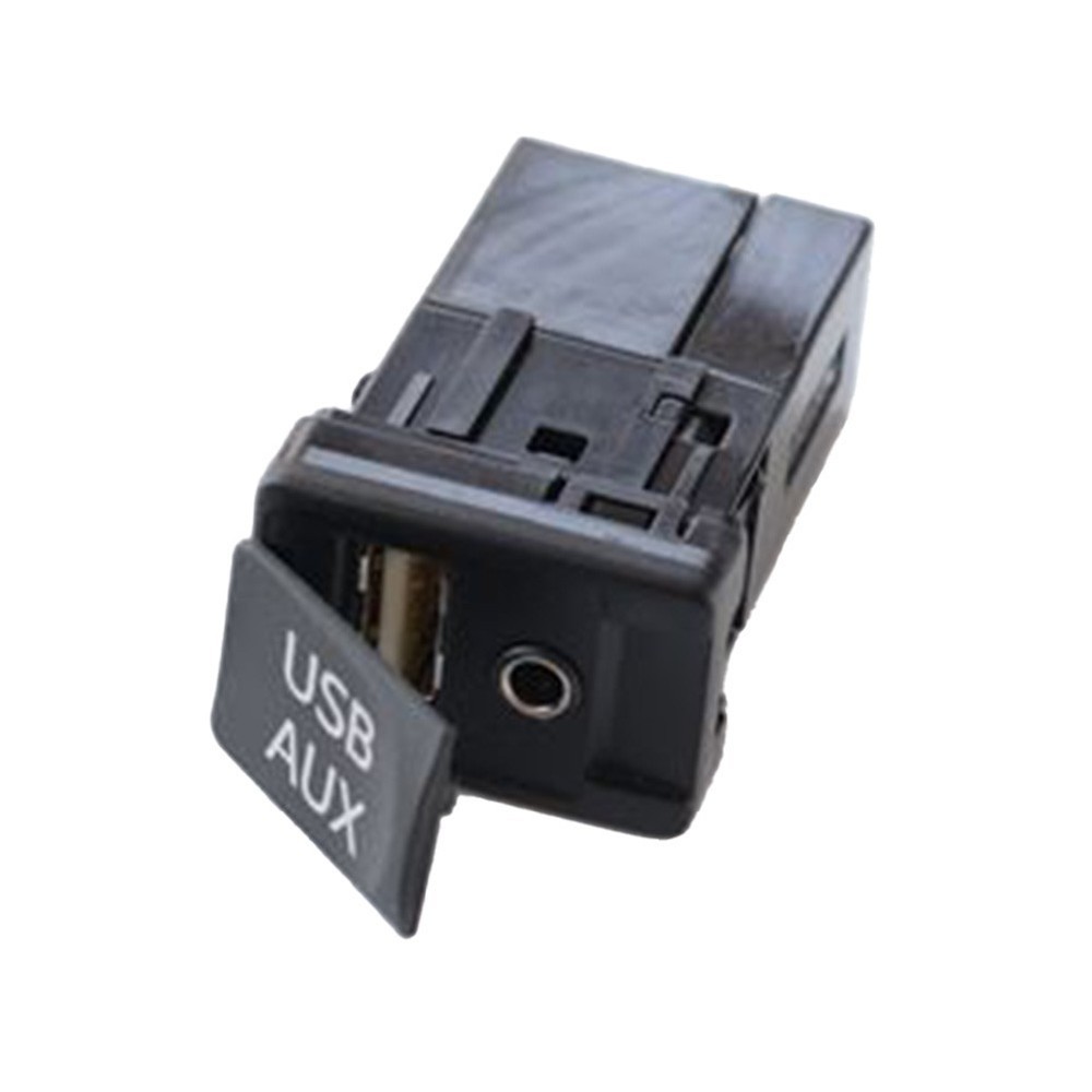 Practical Car USB AUX Interface Adapter for Toyota Quick and Easy Installation