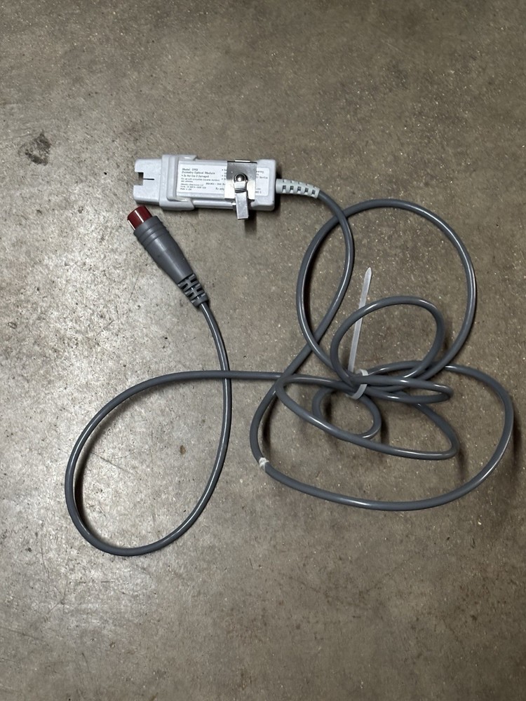 Edwards Lifesciences OM2 Oximetry Optical Module Cable UNTESTED