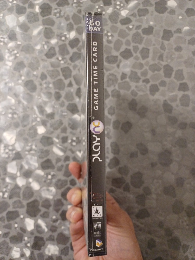 Sealed - Play Nc Game Time Card 60 Days