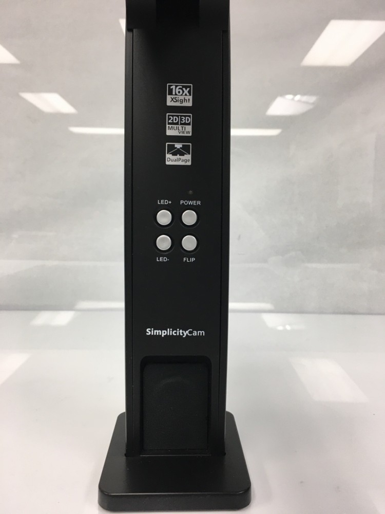 Recordex USA SimplicityCam SC5i+ Document Recording Camera w/ USB
