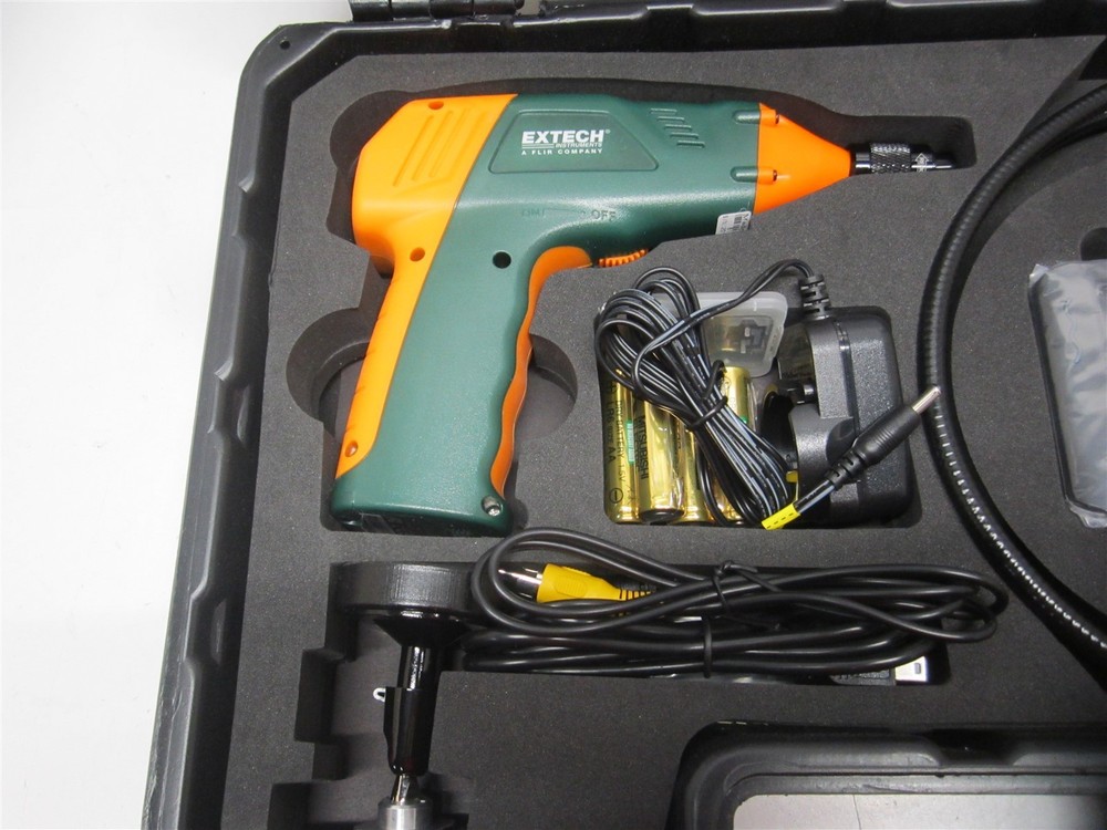 Extech (BR250) Video Borescope/Wireless Color TFT LCD Inspection Camera