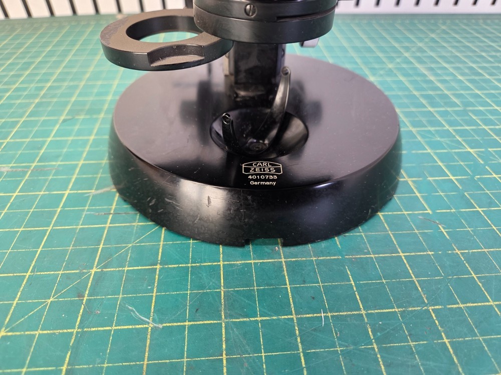 Carl Zeiss Vintage Microscope Base
