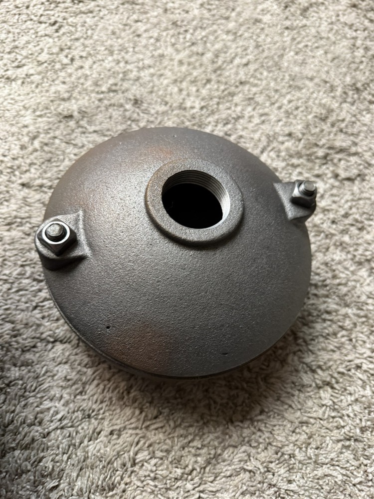 2hp Root & Vandervoort R&V Hit Miss Engine Muffler