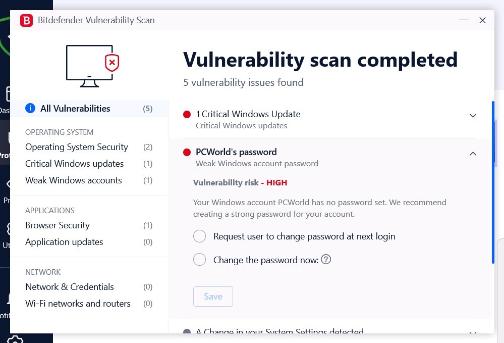 Bitdefender Total Security - 1 Year 5 Devices Activation - LATEST VERSION