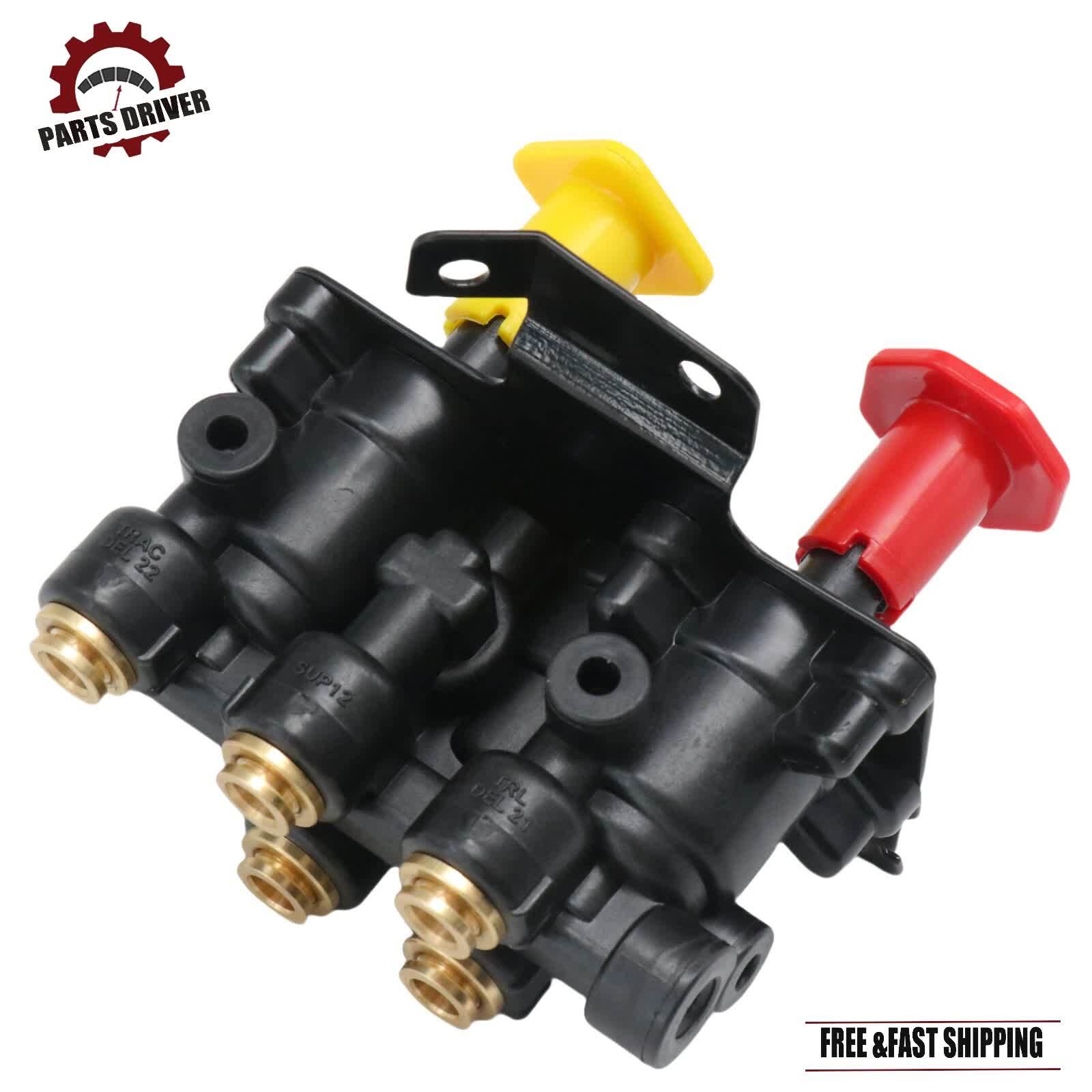 FOR VOLVO MV3 VNL DASH VALVE 24340522 With 5 Ports 24340522 K035691