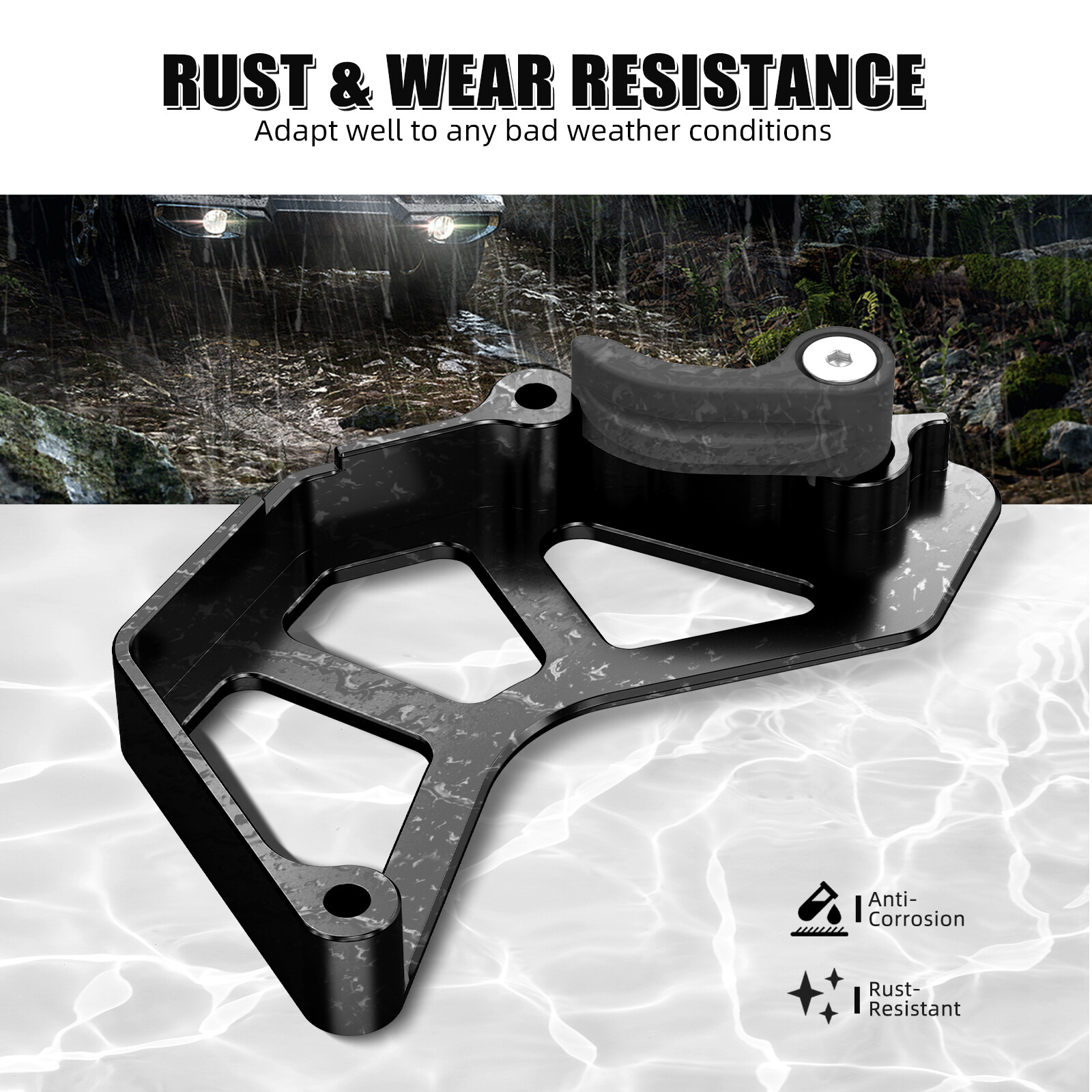 For Yamaha Raptor 700 700R Case Saver Sprocket Cover Guard 2006-2025 NICECNC