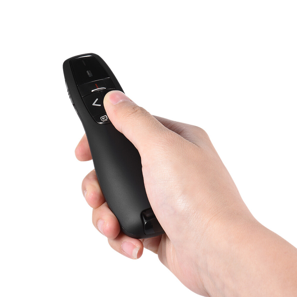 Presenter Flip Pen Pointer PPT Clicker Pen Remote for Powerpoint S8Y4
