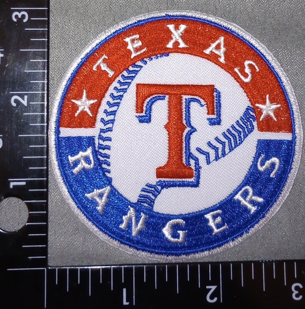 TEXAS RANGERS IRON ON PATCH