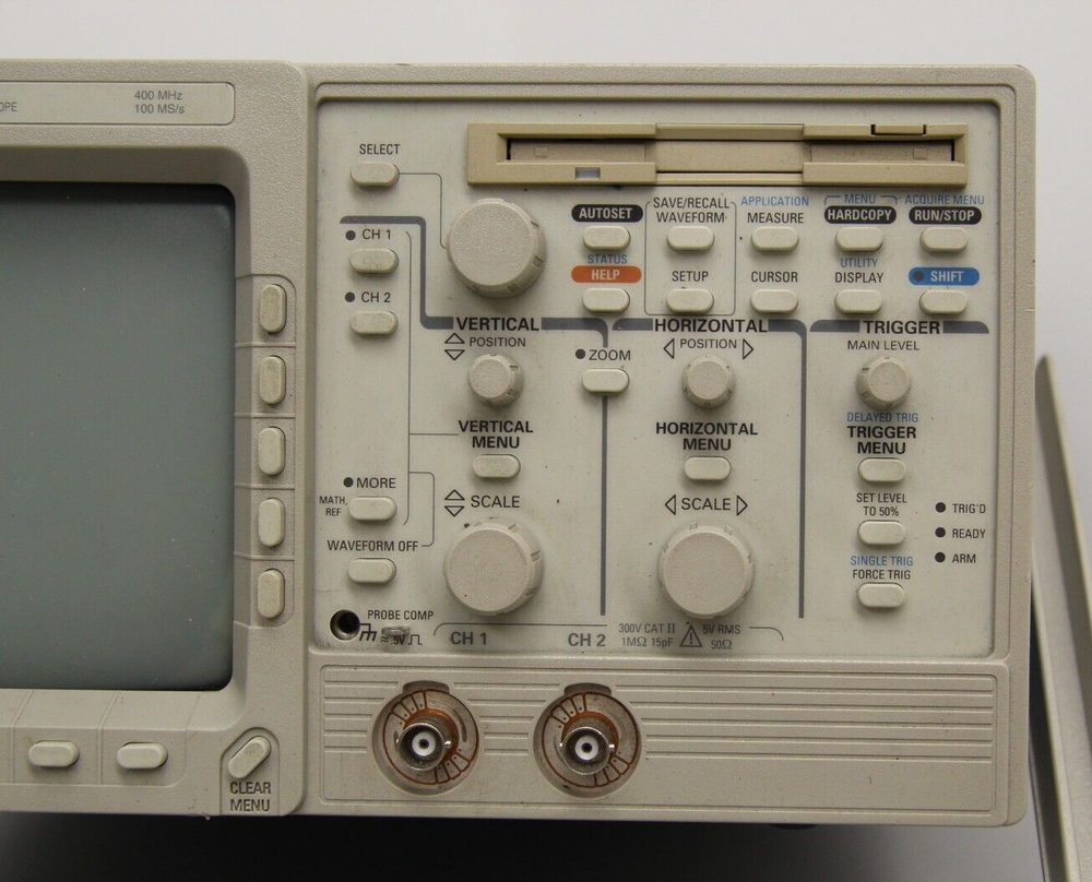 Tektronix TDS 430A Two-Channel Digitizing Oscilloscope