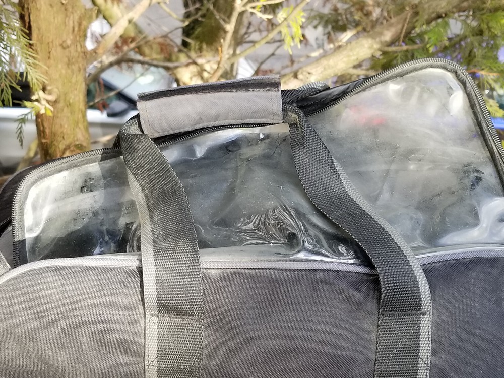 BRUNSWICK BOWLING BALL BAG FOR 2 BALLS