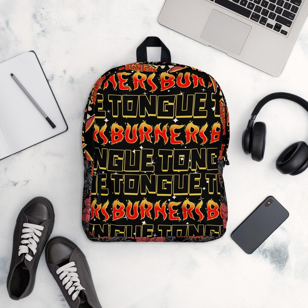 Tongue Burners Backpack