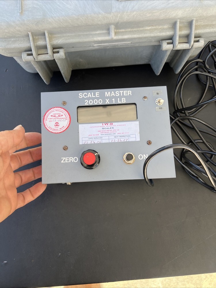 ScaleMaster 2000 X 1 LB