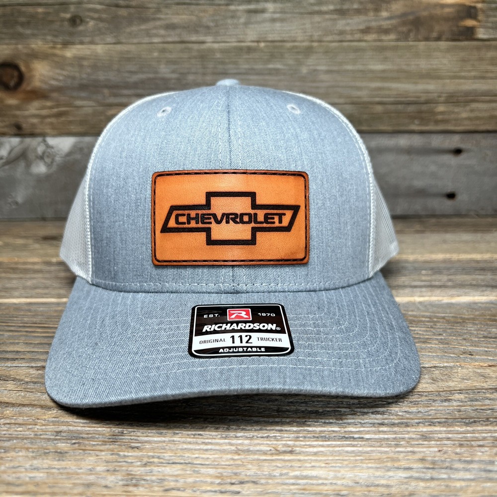 CHEVROLET RICHARDSON LEATHER PATCH HAT