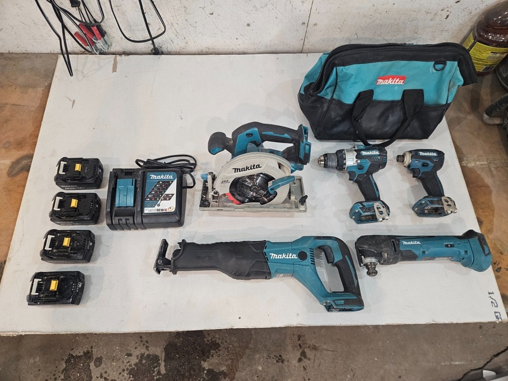 makita 10 piece combo kit