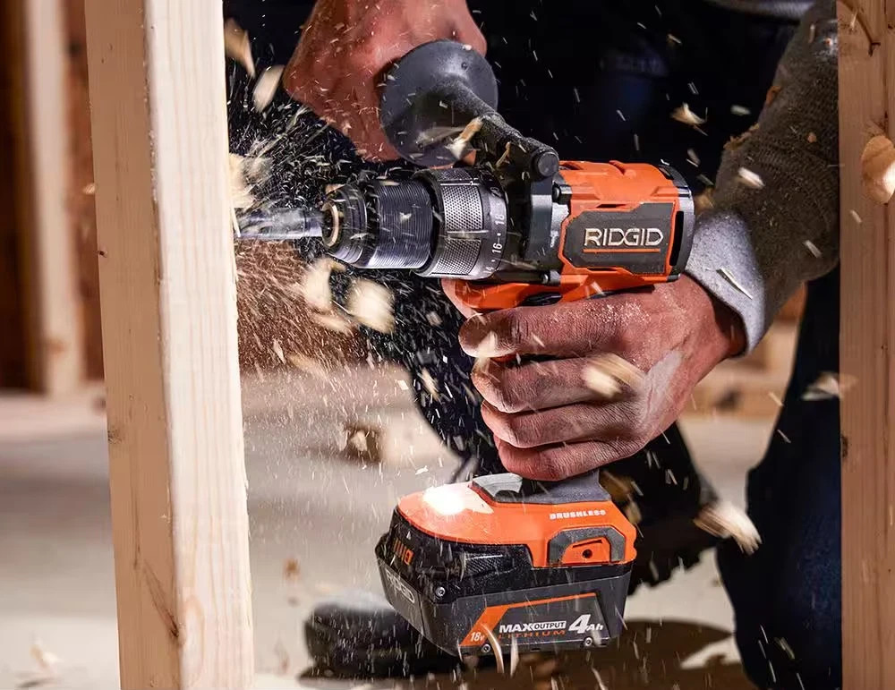 RIDGID R86115B 18V Brushless Hammer Drill