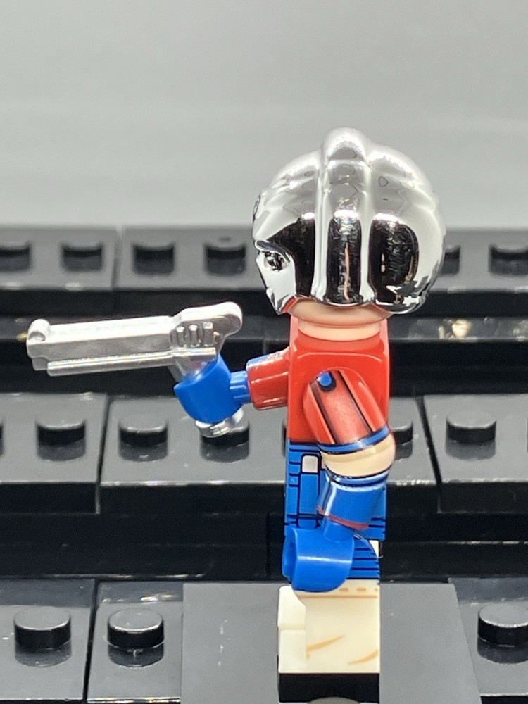 Peacemaker With Bald Eagle Custom Mini Figure