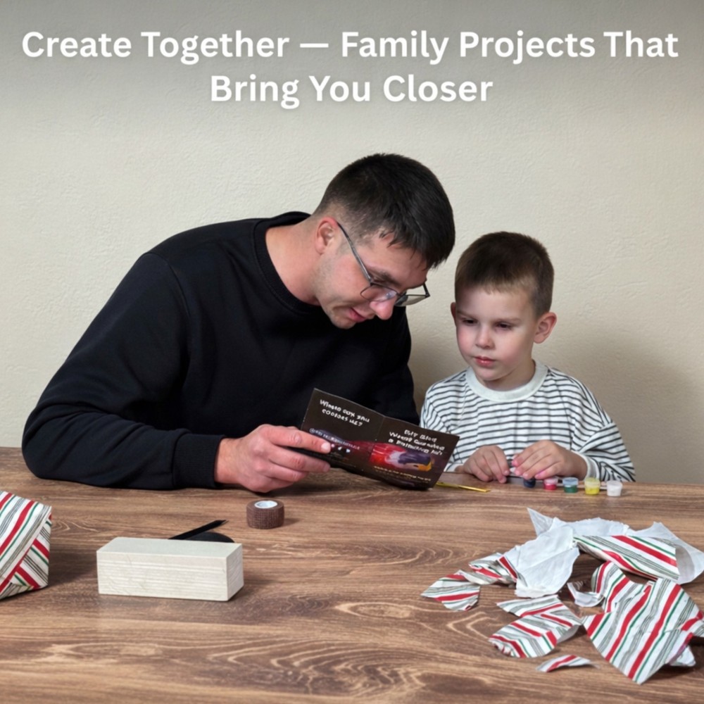 DIY Bunny Picture Cutting Kit - Beginner Wall Art Set with V-Chisel