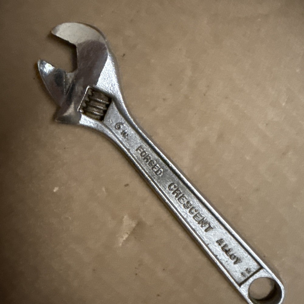 Crescent Wrench Pair