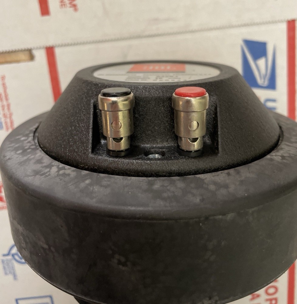 1 JBL 2426J compression driver, used good condition 16 ohm