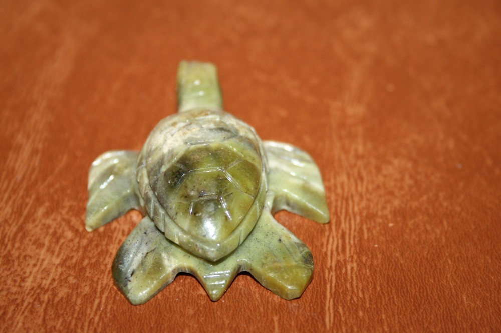 Carved Stone Turtle
