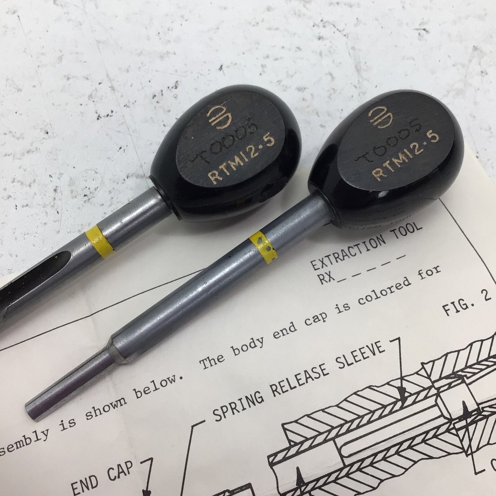 Used Burndy RTM12-5 Contact Insertion Tool
