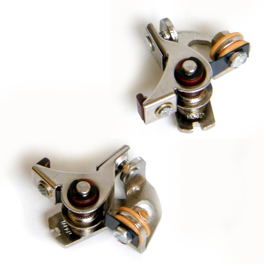 1970-79 Yamaha Contact Points Kit x2 set tune up xs1 xs2 tx650 xs650 tx750 tx