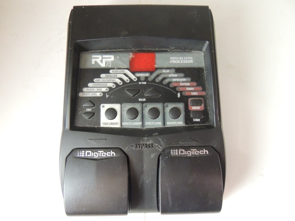 Digitech RP-70 Multi Effects Pedal Processor Free USA Shipping