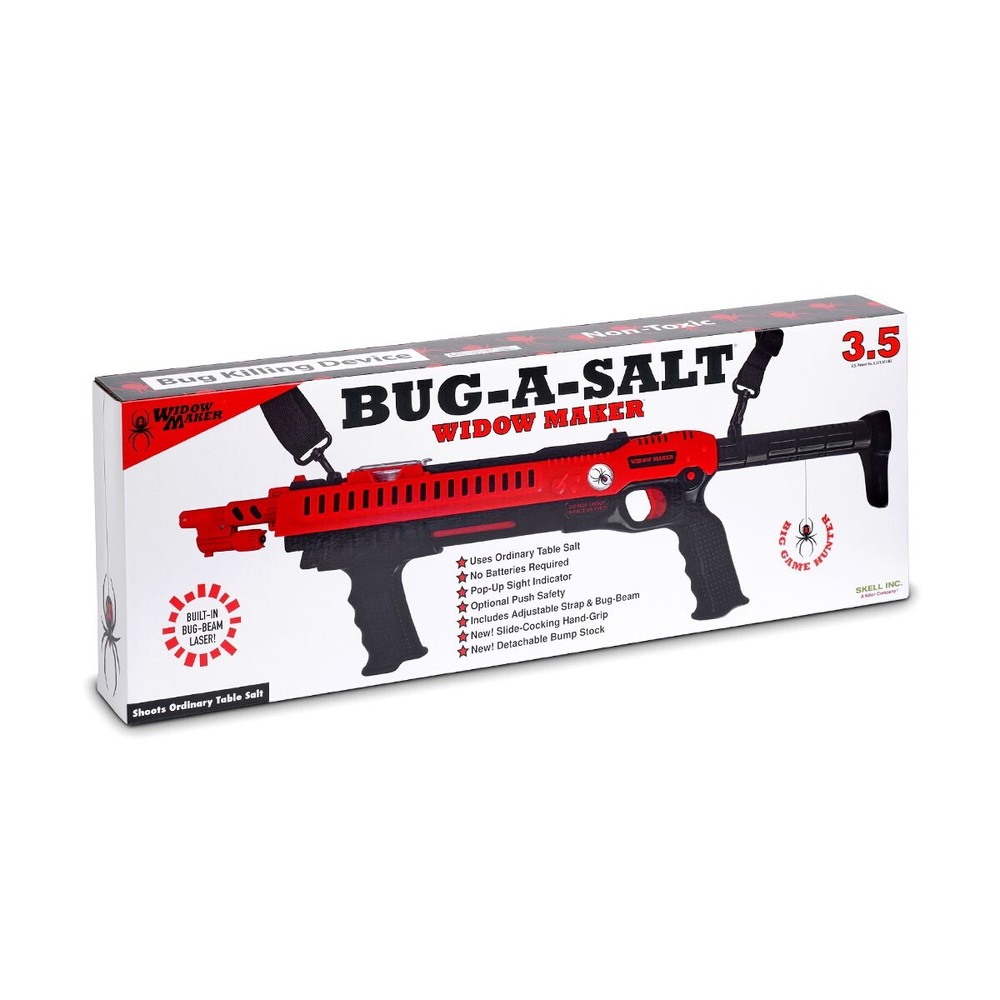 NEW Authentic BUG-A-SALT Widow Maker 3.5