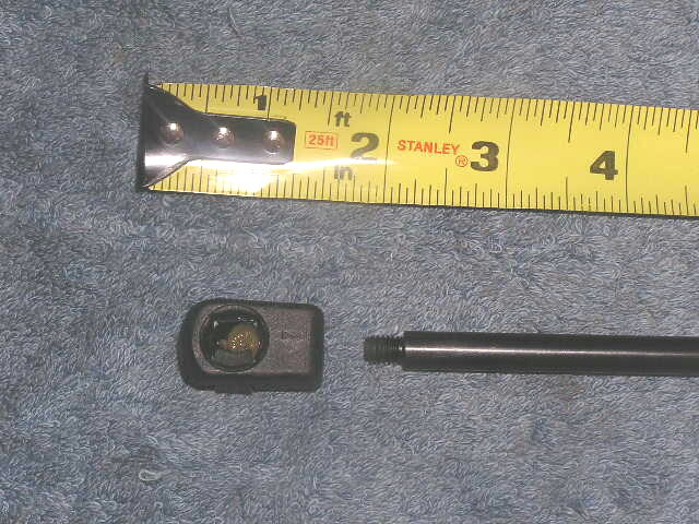 Safety LOCKING Strut Shock Lid Support REP Knaack Storage Master Box Mod 90