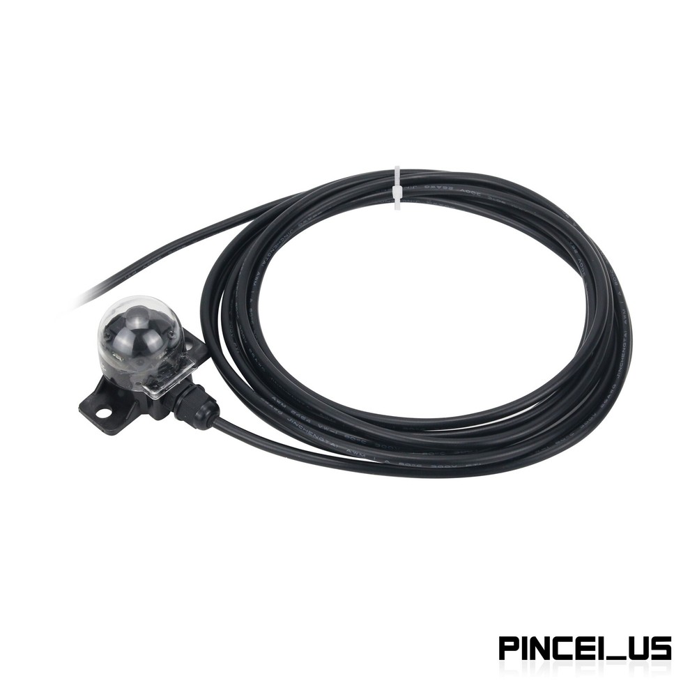 Dual Axis Solar Tracker Controller + Wind Speed Sensor + DC Dual Axis Gimbal
