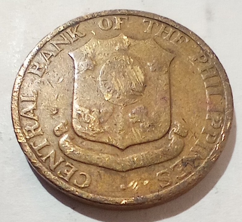 5 Centavos 1962 Philippines Coin