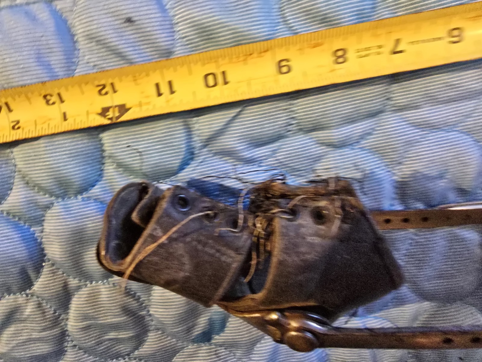 Vintage Polio Leg Brace – Leather & Steel Orthopedic Brace – Medical History