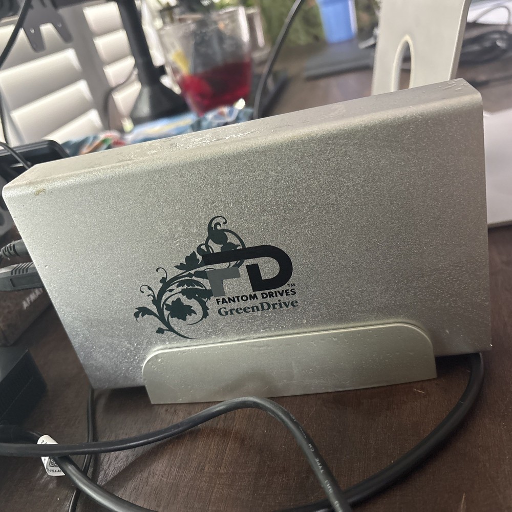 Fantom Drive External 2TB USB 2.0