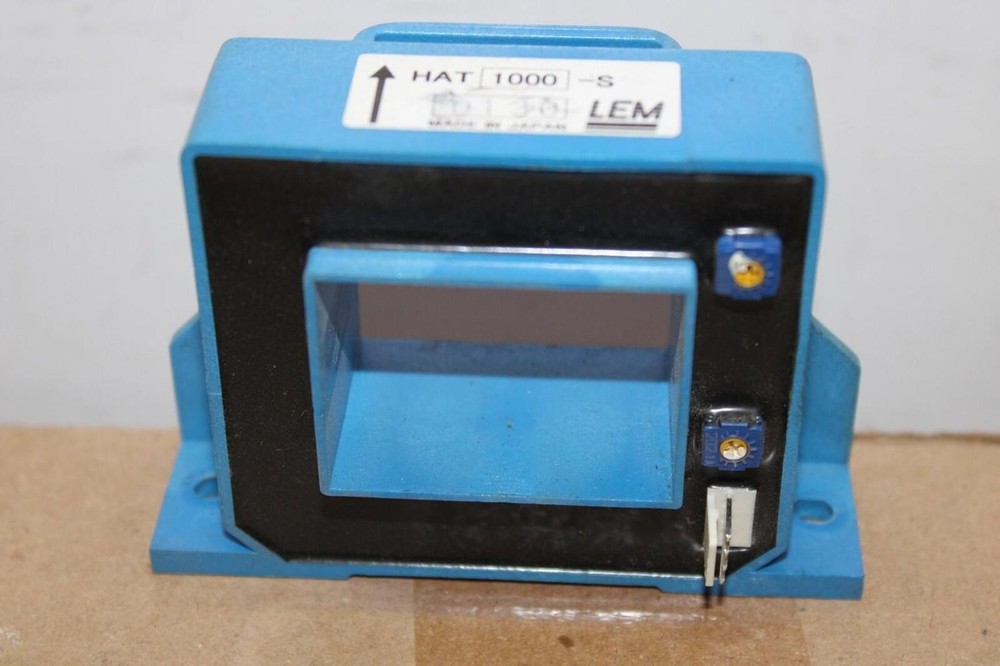 LEM CURRENT REDUCER SENSOR HAT-1000-S **WARRANTY INCLUDED**