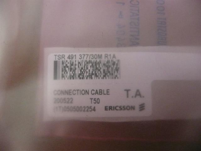 Ericsson TSR 491 377/30M R1A Cable