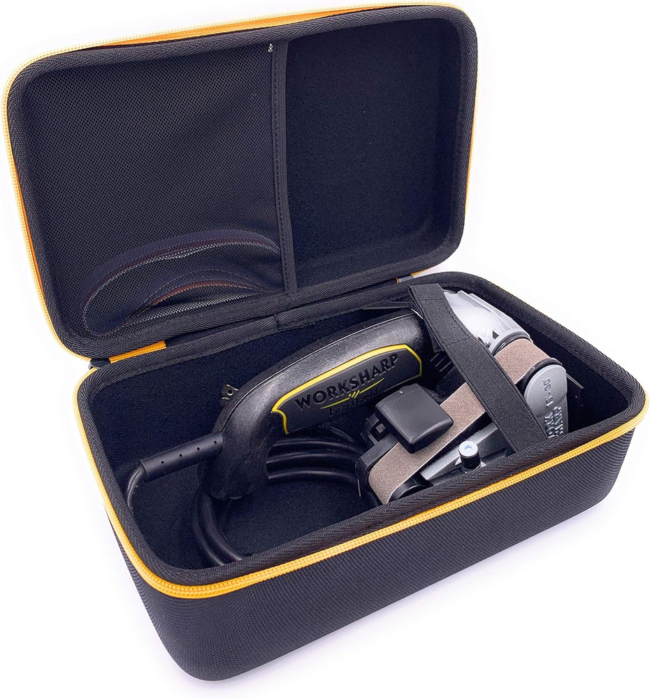 Xcivi Hard Storage Carrying Case for Work Sharp Knife & Tool Sharpener Mk.2 MK.1