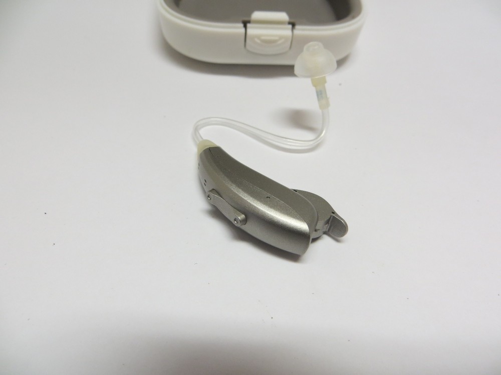 HEARING AID One Side ONLY Tested Works BTE ITC